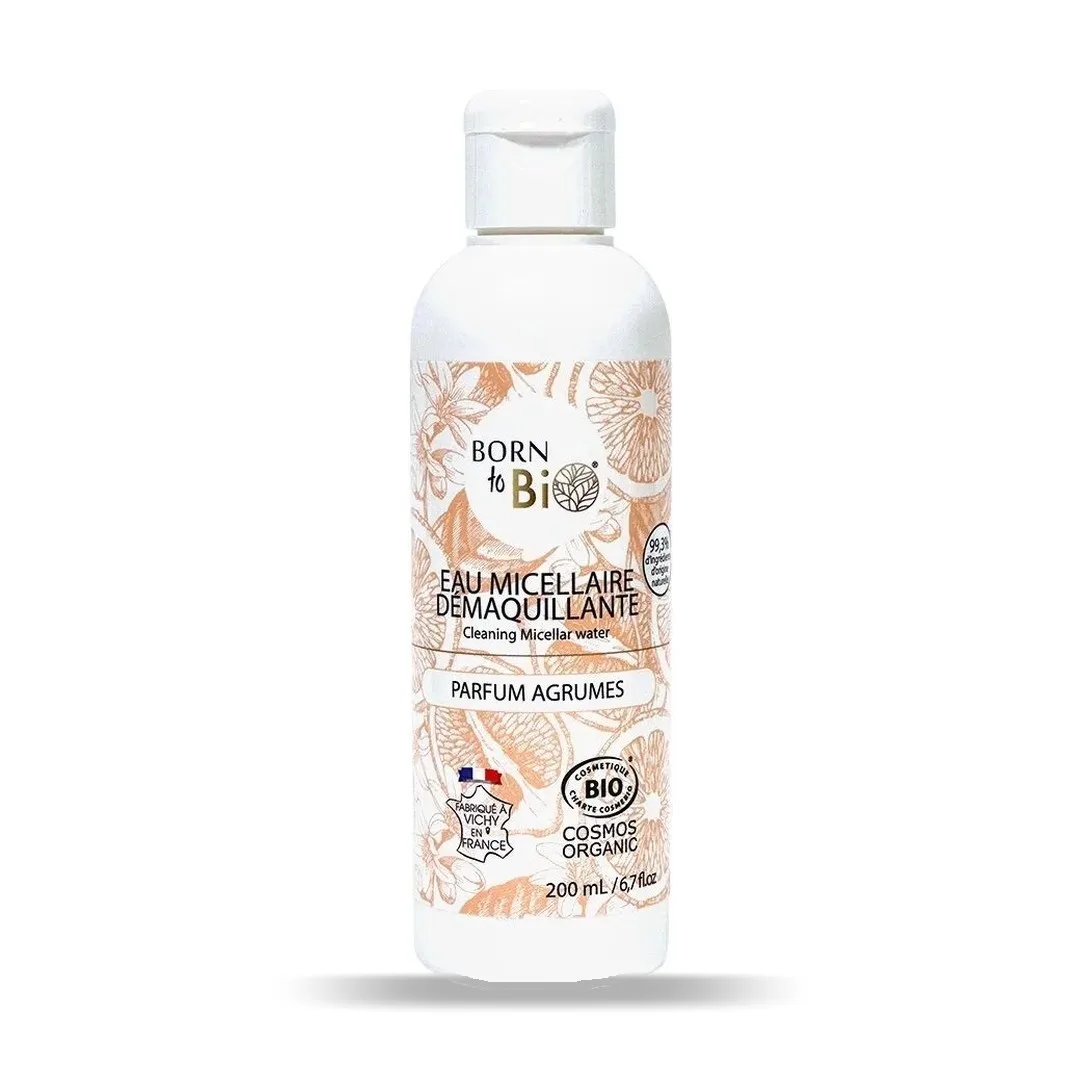 Био мицеларна вода за смесена и мазна кожа, 200ml, Born to Bio Био мицеларна вода за смесена и мазна кожа, 200ml, Born to Bio