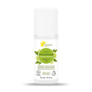 Рол-он дезодорант с лимон и върбинка,50 ml, Fleurance Nature