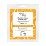 Био енергизираща маска за лице, 20ml, Born to Bio